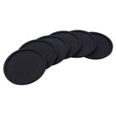 Silicone Non-Slip Placemat Round Insulation Waterproof Cup Mat Tableware