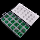 270PC 18Sizes Air Conditioning Rubber O Ring Seal Washer Assortment Kit Car Auto