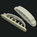 10Pcs White Cord Clips Desk Tidy Wire USB Charger Cable Holder Organiser New