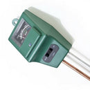 3in1 Soil Moisture Sunlight PH Meter Tester Plant Digital Analyzers