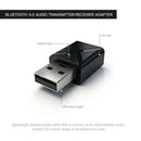Bluetooth 5.0 Audio Receiver Transmitter 3.5mm AUX Stereo Adapter for PC TV