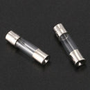 40 pieces Quick Action Type Glass Tube Fuses 0.5Amp AC 250V B6W1