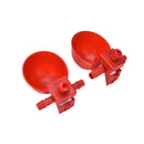 5Pcs Bird Coop Feed Automatic Poultry Drinking Cups Chicken Fowl Drinker b FT