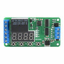 Dual Channel 12V Multi Functional Dpdt Delay Timer Relay Time Control Switc