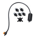 Hanging Anti Drip Misting Nozzle Cross Atomizing Nozzle Fog Water Spray To  H9C1