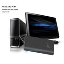 2 in 1 Wireless Bluetooth Transmitter & Receiver Stereo Audio Player Adapter New