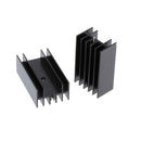 20pc 24x16-40mm MOSFET Aluminium  Sink 7805