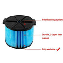 Vf3500 Replacement Filter for Ridgid 3-Layer Wet/Dry 3-4.5 Gallon Portable