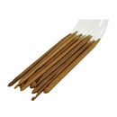 12 Sizes Afghan Tunisian Carbonized Bamboo Crochet Hooks 3.0-10.0mm--With A K6R2