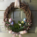 1Pcs Ramadan Decoration 30Cm Easter Decoration Wedding Wreaths Decoration G S7F7