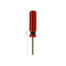 Metal Bicycle Tire Valve Stem Core Remover Screwdriver Tire Repair Install Tool