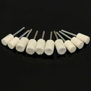 25x felt polishing points set reminders polishing wool diameter 3mm V4P2