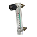 Flowmeter (1-8LPM Flow Meter) with Control Valve for Oxygen /Air/Gas