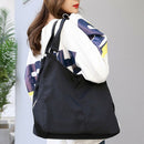 Women'S Nylon Handbag Multi-Function Mother Shoulder Bag Large-Capacity Wat