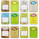 Water Drawing Card 26 Alphabet Coloring Book & 2 Magic Pen Letter Card Pain T9K9
