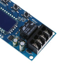 XY-L10A lithium battery charge controller protection board 6-60V LCD display3CXP