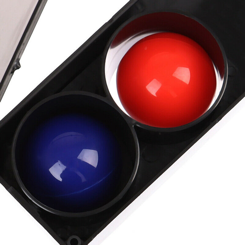 Box Turning The Red Ball Into The Blue Ball Magic Tricks Close Up Magic Props OZ