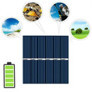 3V 150MA solar panel drip panel DIY handmade 60*55mm C4C7