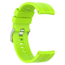 22mm Silicone Wrist Strap Band w/ Buckle for Amazfit GTR 47mm (Lime Color)