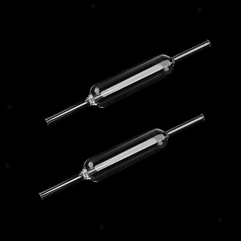 2x Aquarium Fish Tank Glass CO2 Monitor Glass