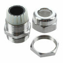 PG13.5 Waterproof Stainless Steel 6-11mm Dia Cables Gland Connector G4X5