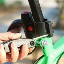16 in 1  Bicycle Repair Tool Bike Pocket Multi Function Folding Top V3Q8