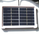 1W 6V polycrystalline solar panel laminated glass plate with frame DC3M lin
