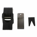 108mm high-quality steel Mini Wood Planer Block Carpenter Hand Slicer Black