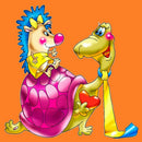 5D Full Drill Diamond Painting Cartoon Animal Cross Stitch Embroidery Kit