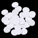 50pcs Furniture Feet Antiskid Self-Adhesive Round Felt Pads Floor Protector