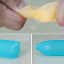 3pcs Silicone Toothbrush Head Cover Outdoor Travel Camping Protective Caps