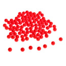 200pcs Fishing Floating Bobbers Drift Ball Foam Indicator Tools Stream