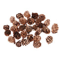 120 Bulk Natural Ponderosa Pine Cones Xmas Home Decorations Pine Cone Crafts
