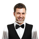 10pcs Reusable Anti-Fog Clear PET Mouth Shield for Restaurant Beauty Salon A