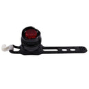 RED LED INDICATOR LAMP LIGHTS REAR TAIL LAMP SEALED FOR BIKE + 2PILES