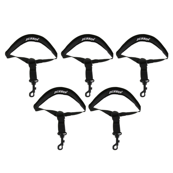 5 Pcs. Saxophone Belt for Soprano, Tenor And Alto Saxophone, Adjustable