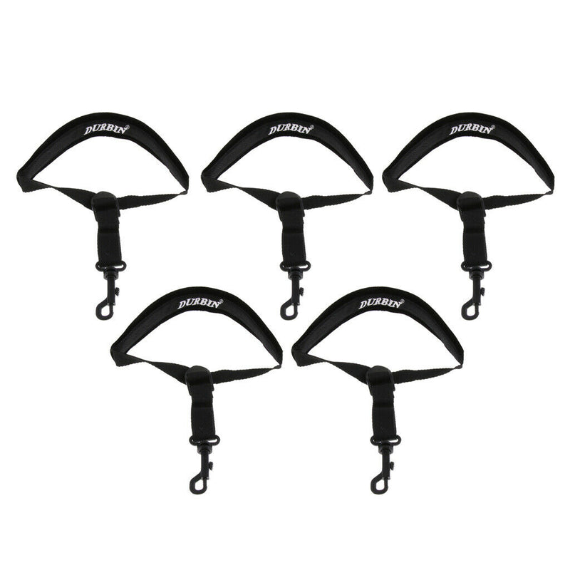 5 Pcs. Saxophone Belt for Soprano, Tenor And Alto Saxophone, Adjustable