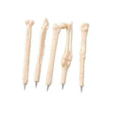 5pcs Funny bone shape ballpoint pen 0.5mm writing supplies Fantastic statio W8C9