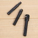 3pc Sds Drill 1/4" 3/8" 1/2" Socket Nut Driver Adaptor Set Chrome Vanadium