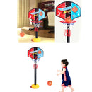 Portable Basketball Score W / Basketball Pump Set Boys Girls