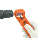 Drill Sharpener 2-12.5mm Portable Corundum Grinding Wheel Power Tool Drill  K2A8