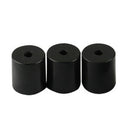 4X(18Mm Silicone Solid Spacer With Y Axis Wire Retrain Cr-10 Solid Bed MounD2J8)