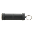 Aluminum Alloy Waterproof Case First-Aid Medicine Bottle with Key Ring A