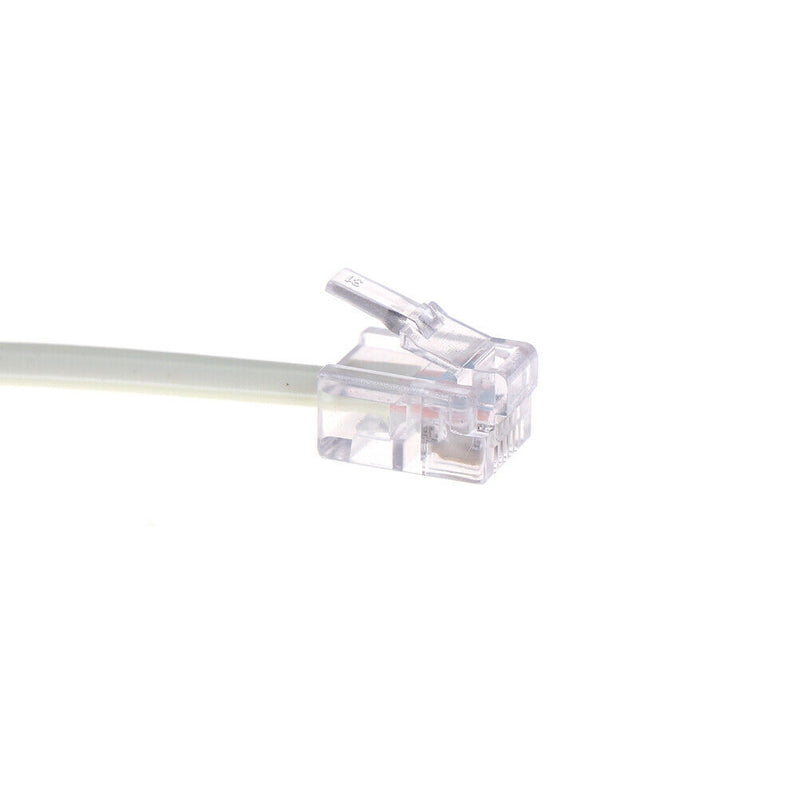 Rj11 Jack 5 Way Outlet Telephone Modular Line Splitter Plug Adapter 6 ME