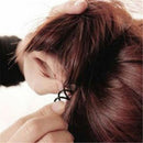 10x Spiral Spin Screw Bobby Pin Hair Clip Twist Barrette Hairpins BlackColour TO