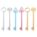 60 Pcs/Lot Cartoon Key Gel Pens Novelty Ballpoint Pens 0.5Mm Black Ink Stat Q2P4