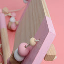 DIY Nordic Children's Room Decorative Wall Frame Wooden Wall Partition and
