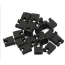 100pcs 2.54mm Jumper Cap Mini Jumper Short Circuit Cap Connection 2.54mm Gw