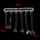 10Set=60PCS Carp Fishing Boilie Inserts Hair Rigs Fishing Bait Stops AccessoryOZ