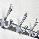 Single Rod Hooks 45Cm Wall Coat Hanger Bathroom Cloth Towel Rack Holders Ki